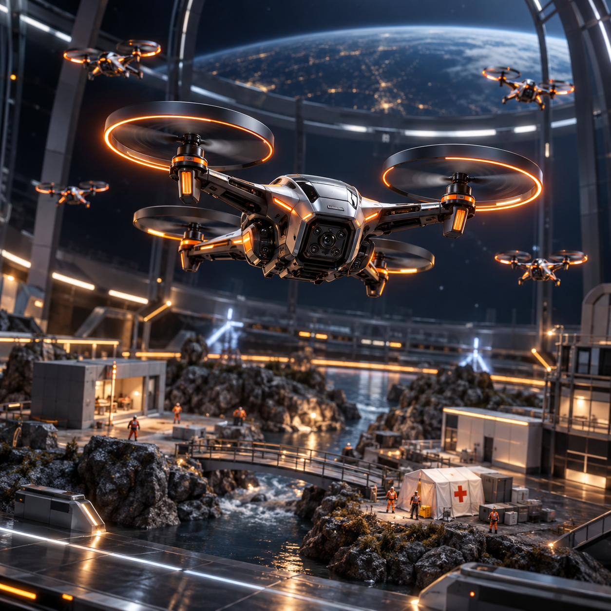 Future Drone Technologies
