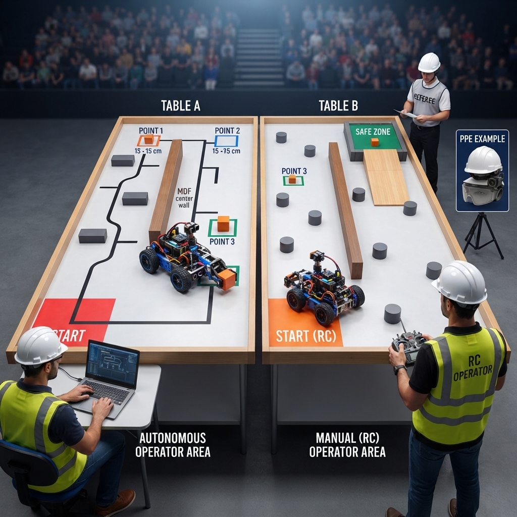 Rescue Robots